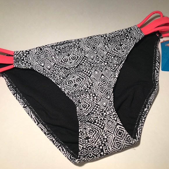 NWT O’RAGEOUS Tribal Boho Hipster Swim Bottoms S - Picture 5 of 8